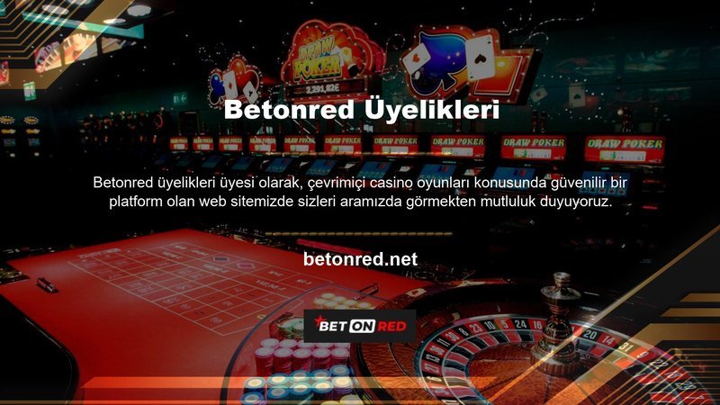 Glaubt man, BetOnRed bietet nur ein paar Spielautomaten? - overview